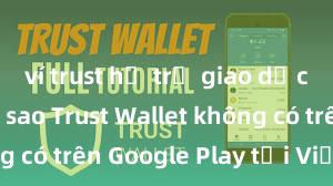 ví trust hỗ trợ giao dịch nào Tại sao Trust Wallet không có trên Google Play tại Việt Nam?